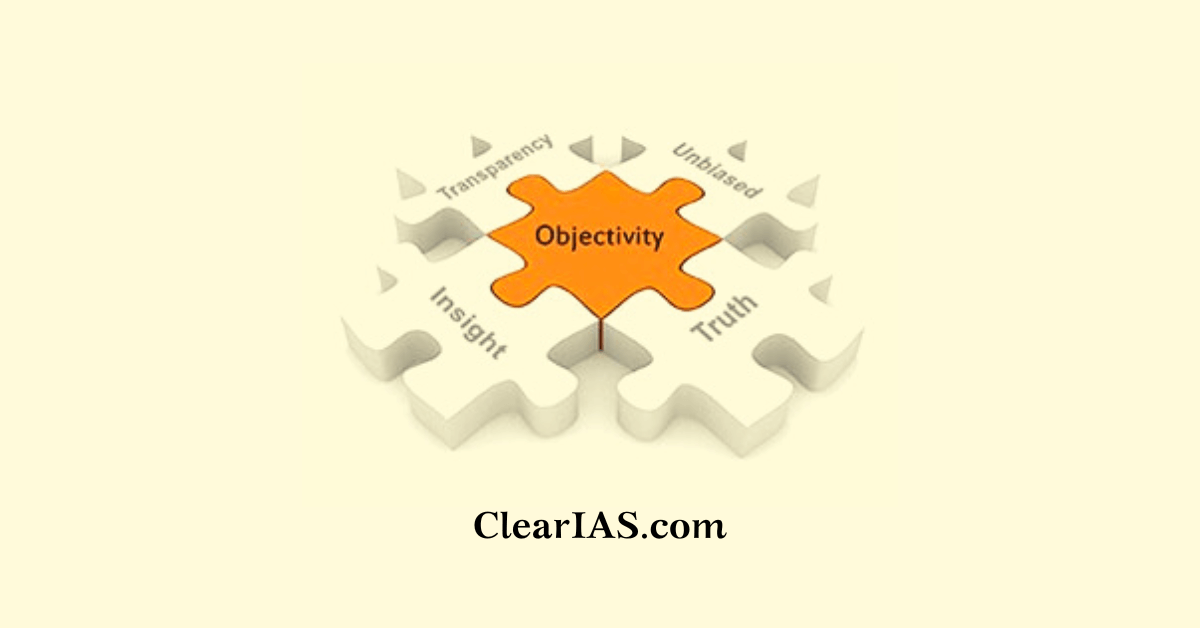 Objectivity
